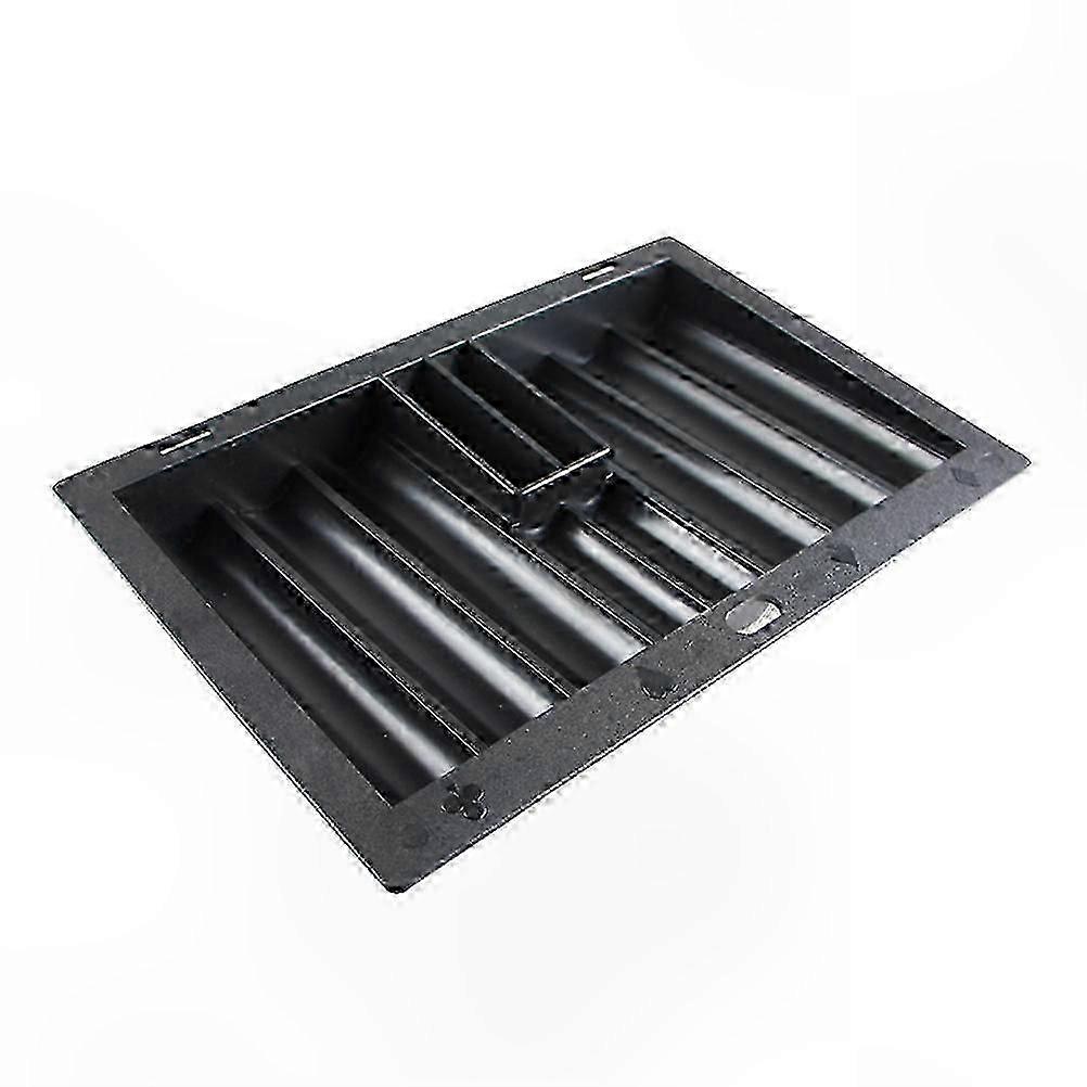 Plastic Poker Chip Organizer Tray for Table Use