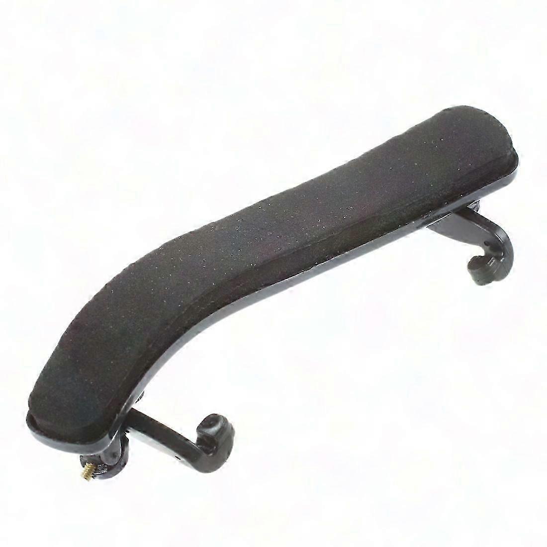 4/4 Black Violin Shoulder Rest - Fully Adjustable Height & Angle for Comfortable Play