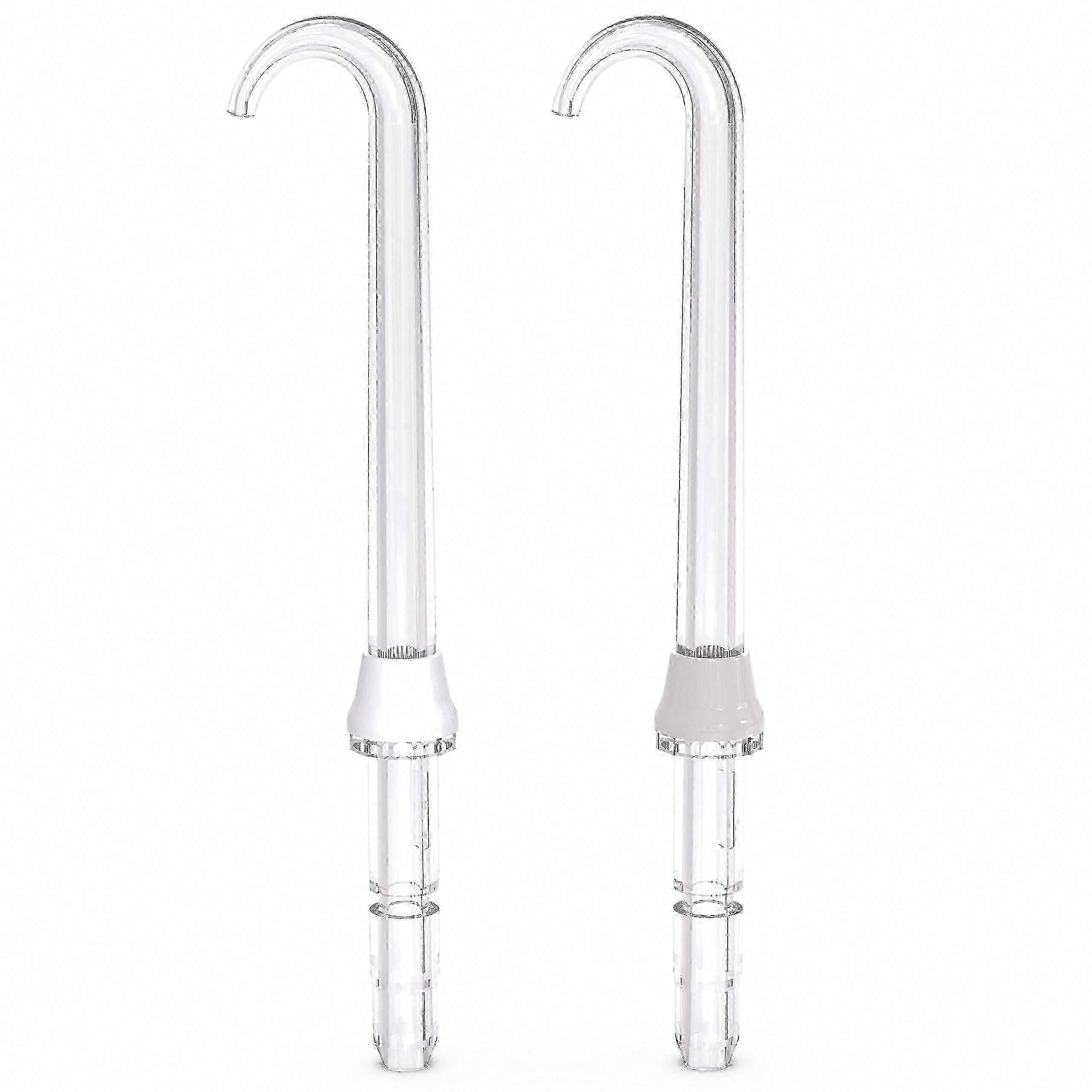 DT100E Clear Replacement Denture Tips for Implants (2-Pack)