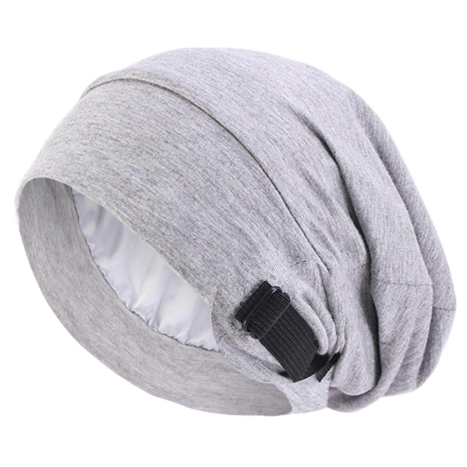 Thin Modifiable Hat With Secret Ending Soft Flexible Plan Constantly Comcompatible witht Light Gray