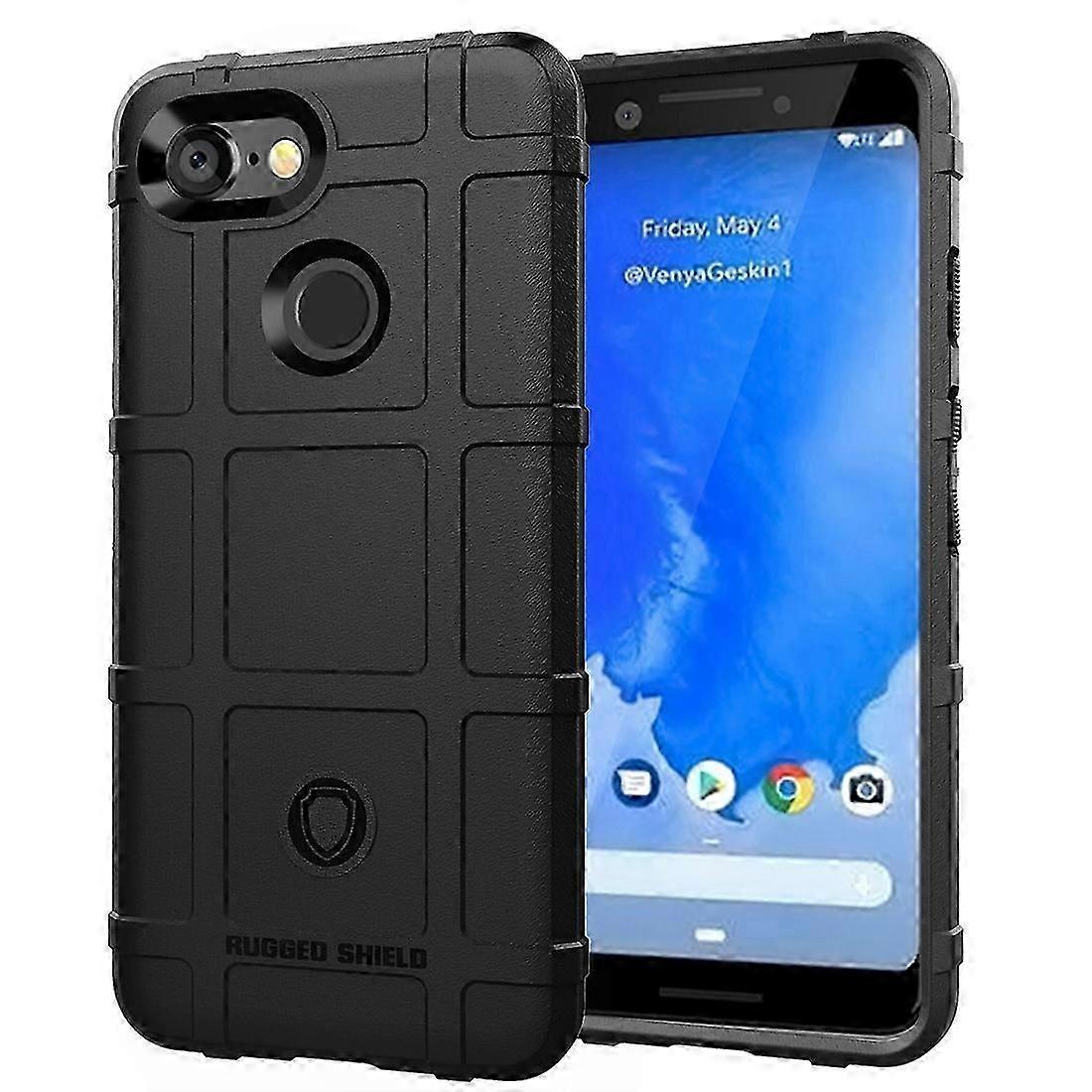Shockproof Full Coverage TPU Protective Case Compatible with Google Pixel 3