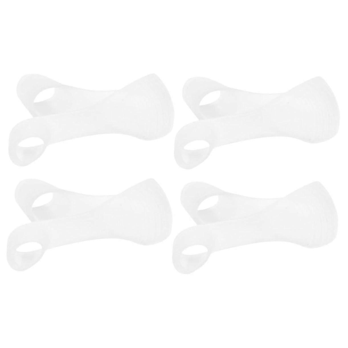 Flexible Toe Separator With Secure Strap