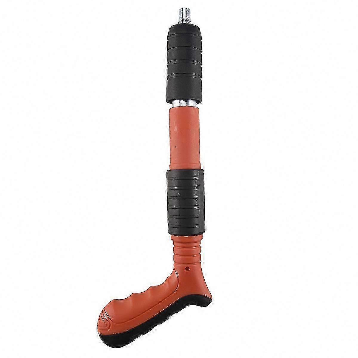 Cement Wall Fastening: Adjustable Manual Nailer
