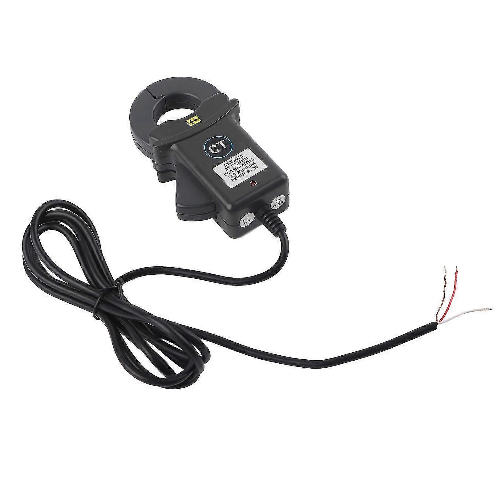 ETCR030D Clamp Current Sensor High Accuracy DC Leakage Current Sensor Electric Current Transducer
