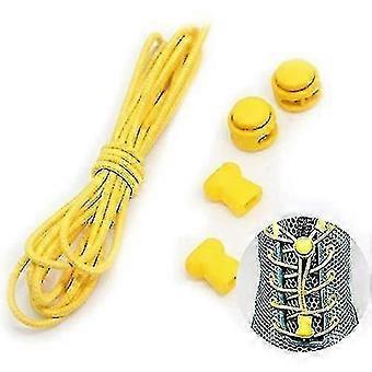 2 Pair No Tie Shoelaces compatible with Adults Free Size compatible with Casual Shoes