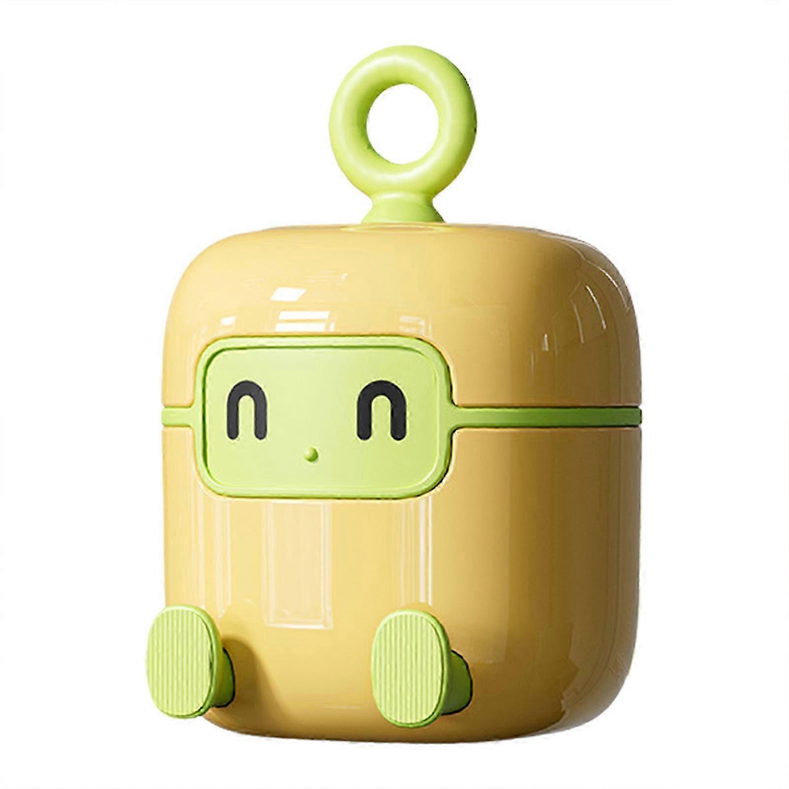 Sturdy Cartoon Robot Washable Lint Remover