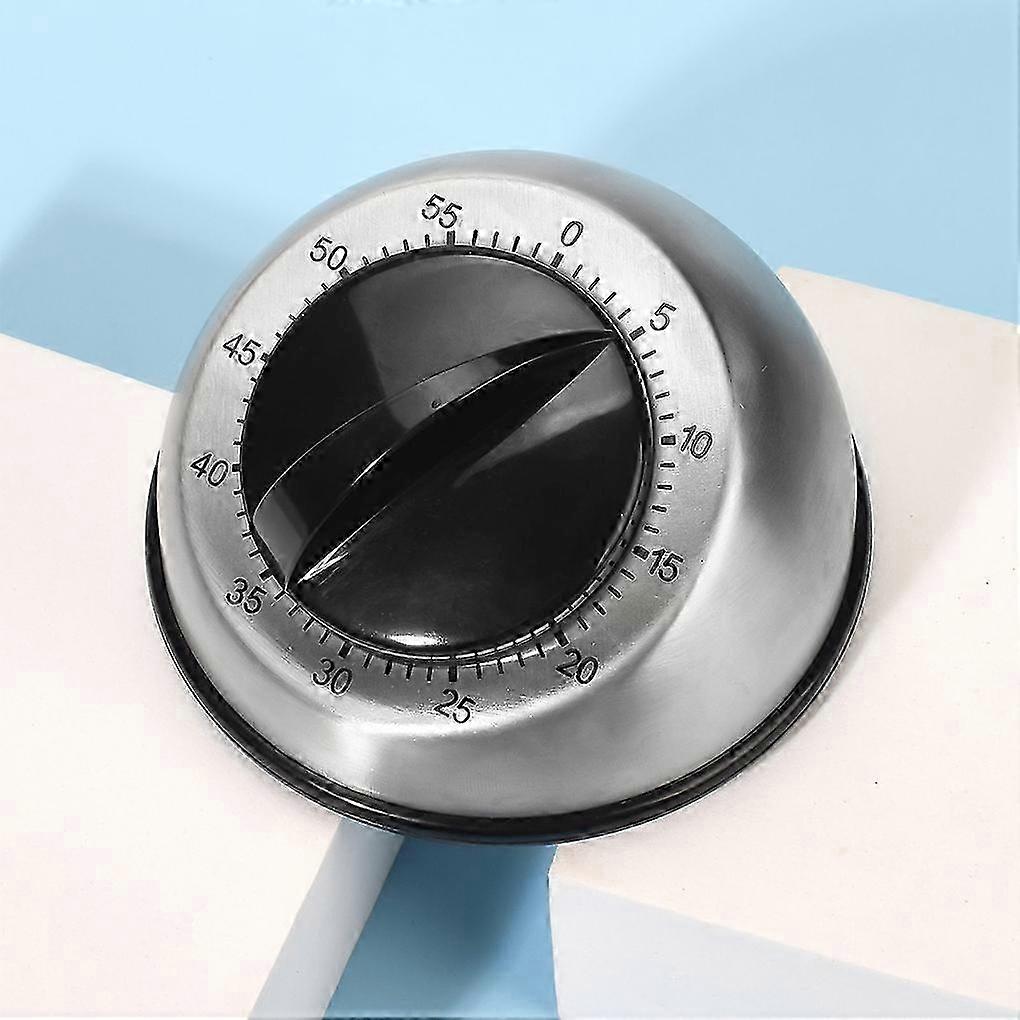 Stainless Steel Wind-up Study Timer