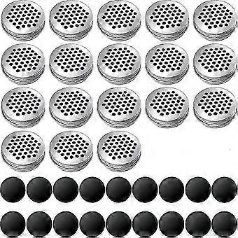 Magnetisk sett med duftbokser i metall