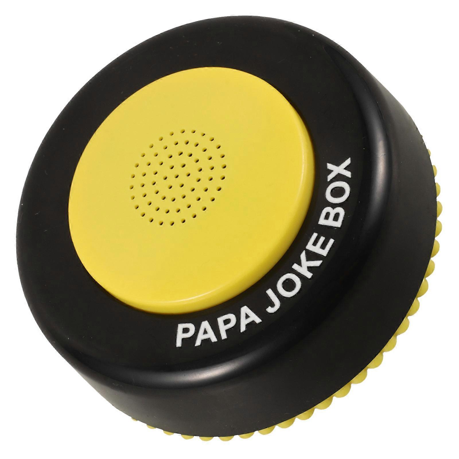 Interactive Talking Toy Joke Button with 50 Jokes for Dad Birthday Present