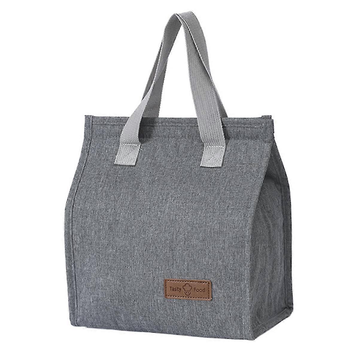 Waterproof Insulated Reusable Lunch Bag