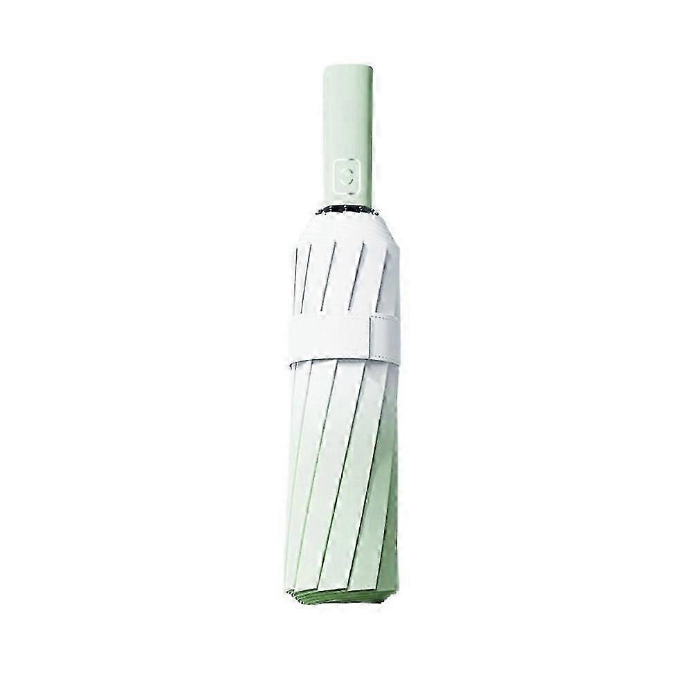 Double-Keel Gradient Folding Sun & Rain Umbrella
