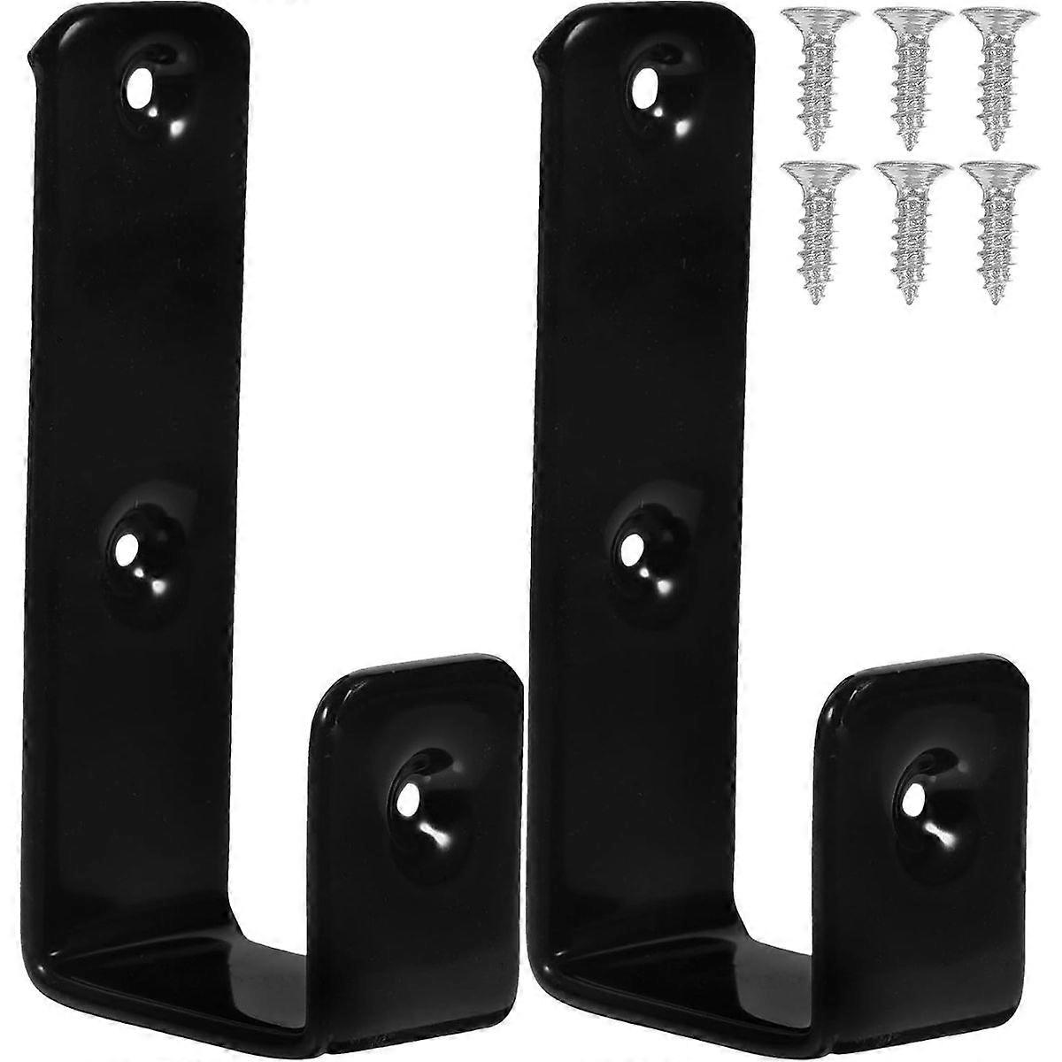 Bed Ladder Hook Back to School Black Iron Plastic Fixing Hook