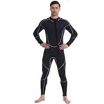 3mm Full Body Wetsuit Men Women Diving Snorkeling Swimming Thermal Protection Chloroprene Neoprene