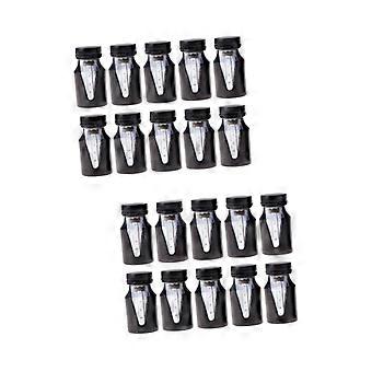 20PCS Wedding Bubble Sticks for Send Off and Photography, Confetti Celebration Wands