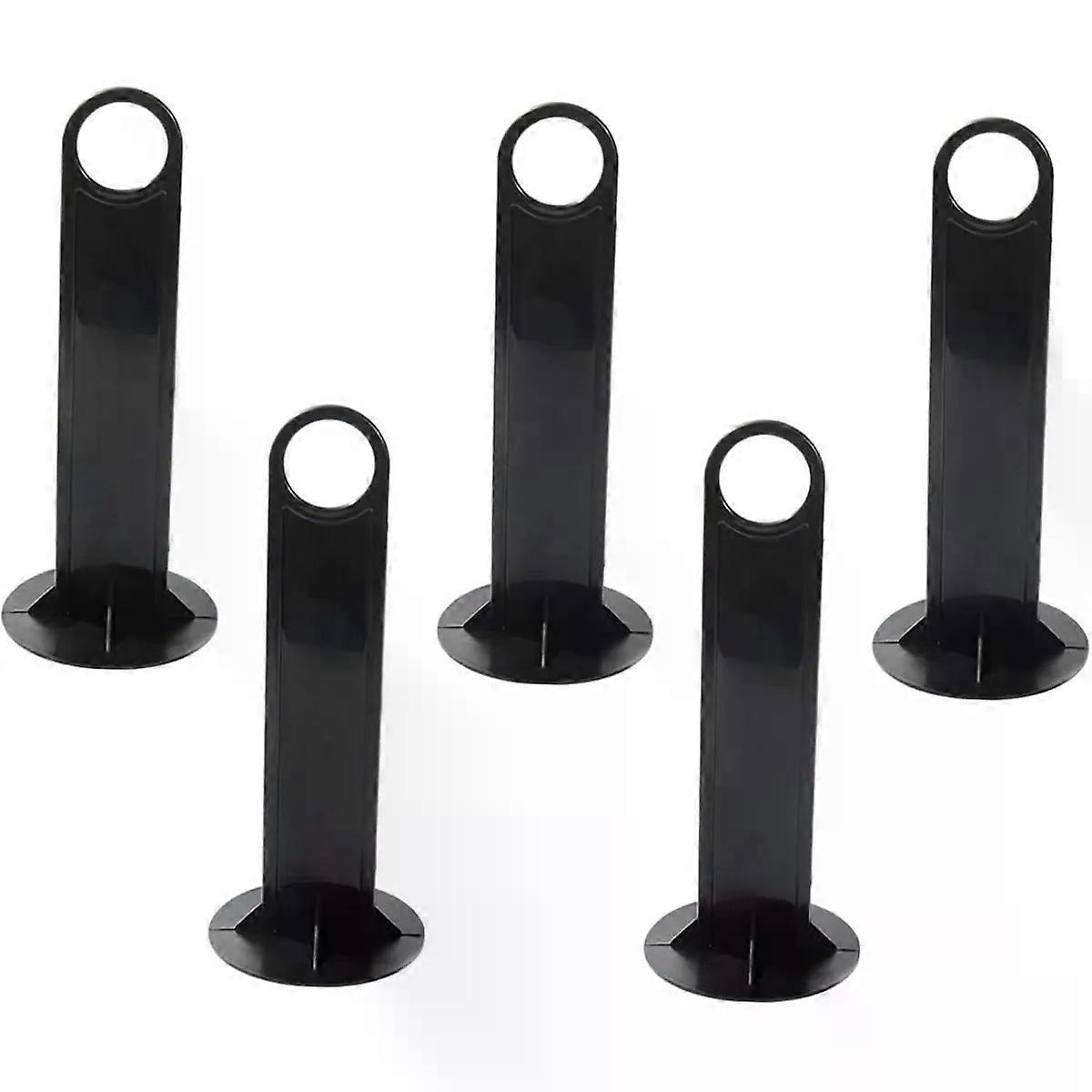 5pcs Soccer Disc Cone Holders for Training, Stackable PP Rack