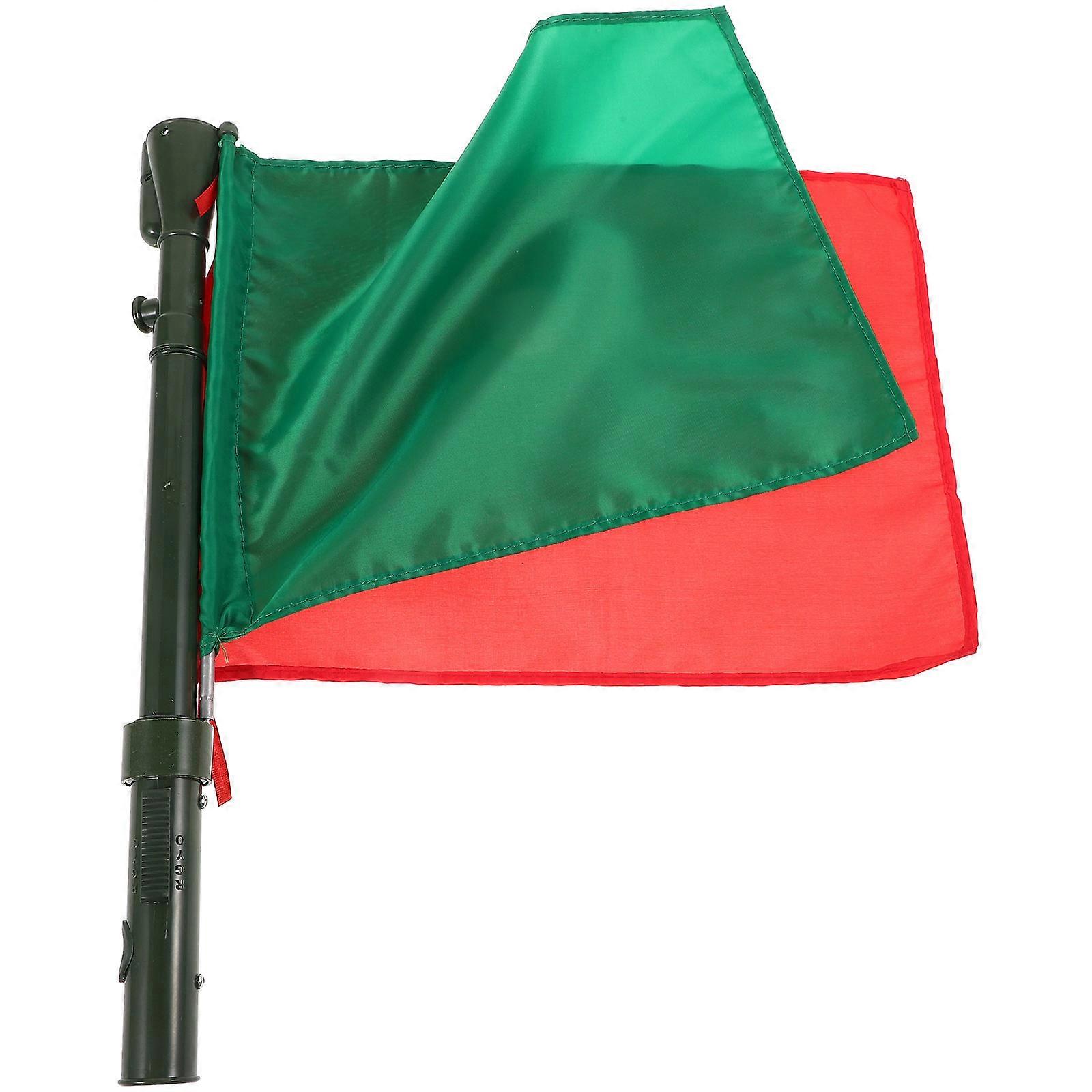 Handheld Signal Flag Multi-Function Referee Flag for Traffic