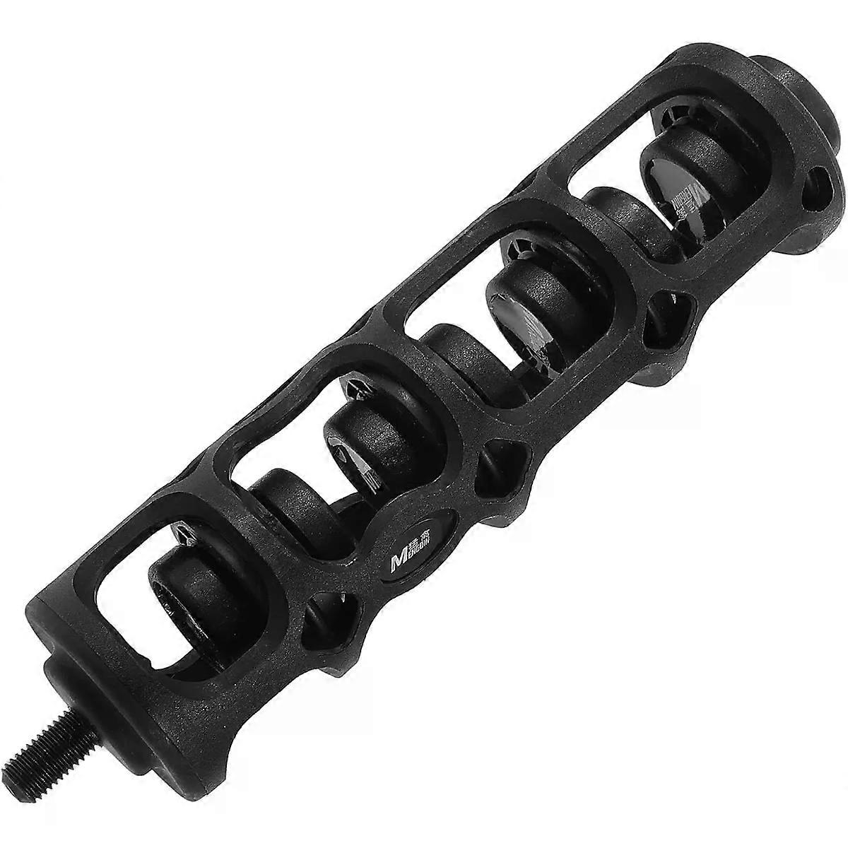 Nylon Bow Stabilizer Compound Vibration Absorber Black