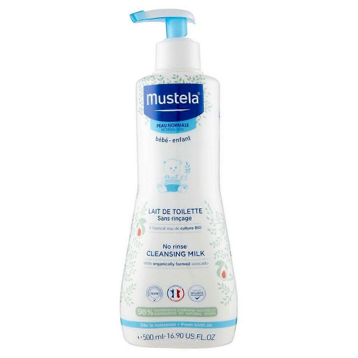 Lotion Corps Mustela (500 ml)