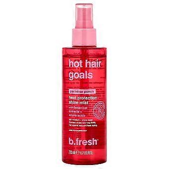 3 x b.fresh, Heat Protection Shine Mist, Paradise Punch, 6.7 fl oz (200 ml)