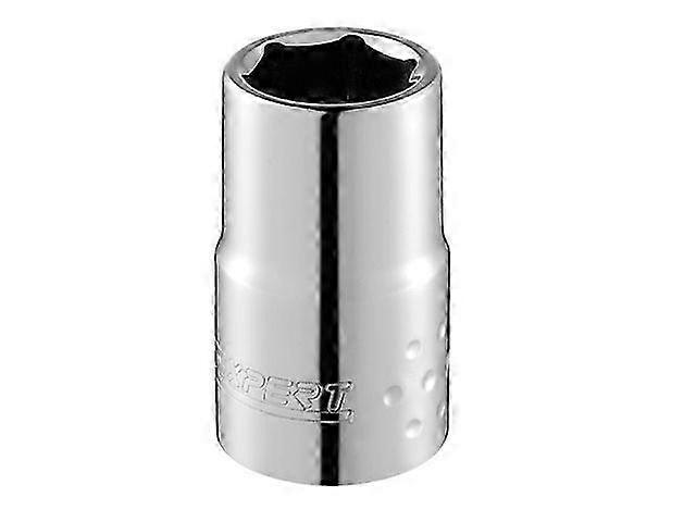Expert by Facom E113748 7/16AF 1/4 Drive Bi-Hex Deep Socket