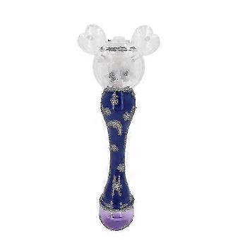 Bubble Machine Electric Bubble Wand Nontoxic Durable With Musical Light Fairy Stick Bubble