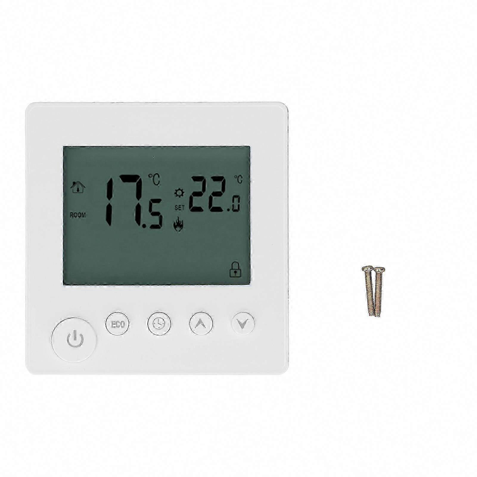 4500W Smart Thermostat White