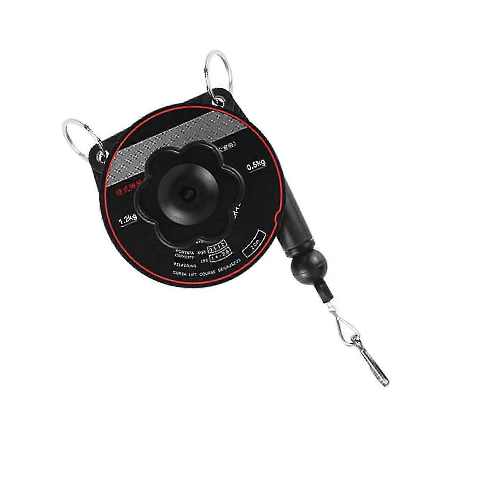 Workshop Safe Lock Retractable Hook