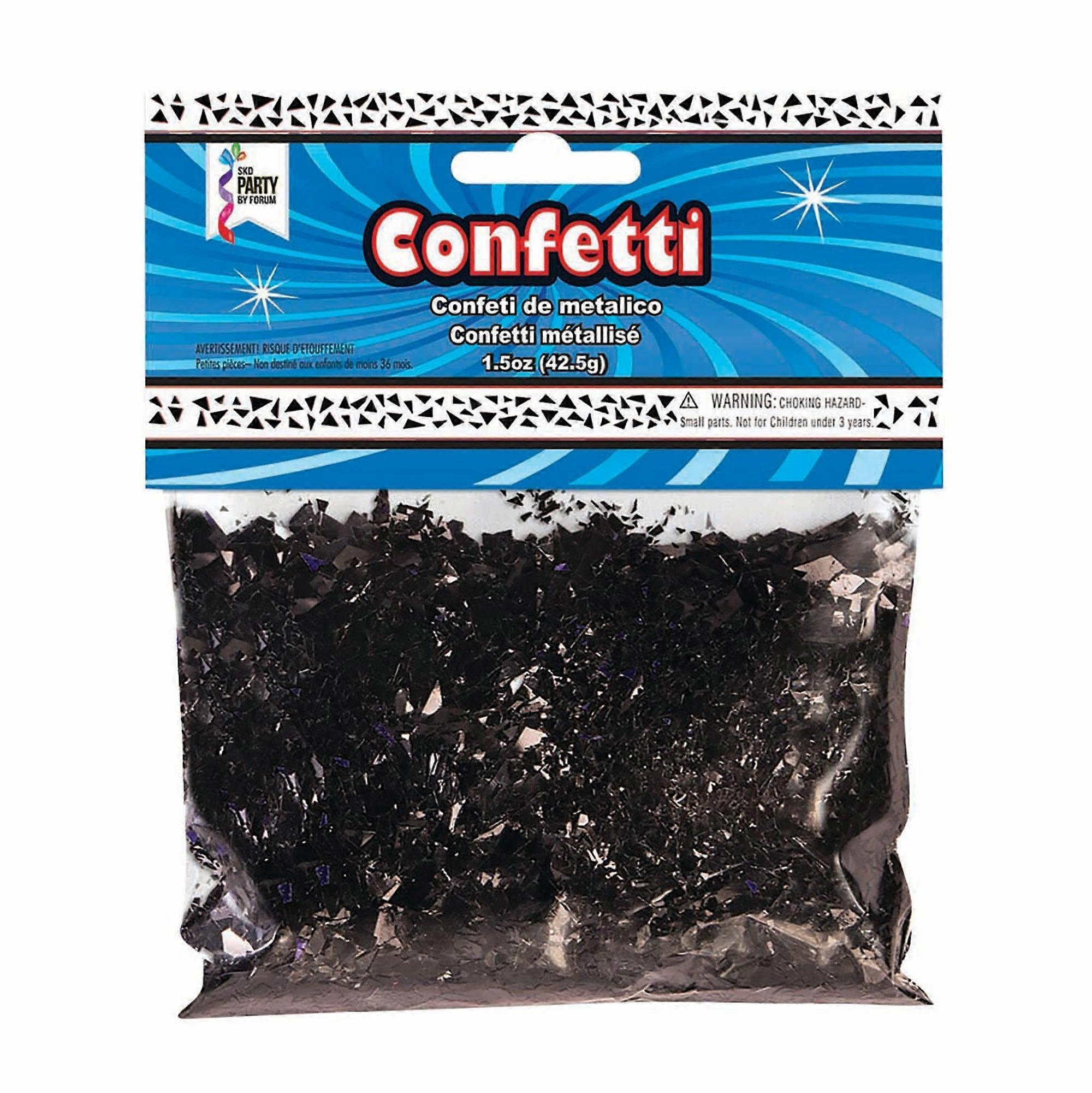 Confetti Black Sk99455