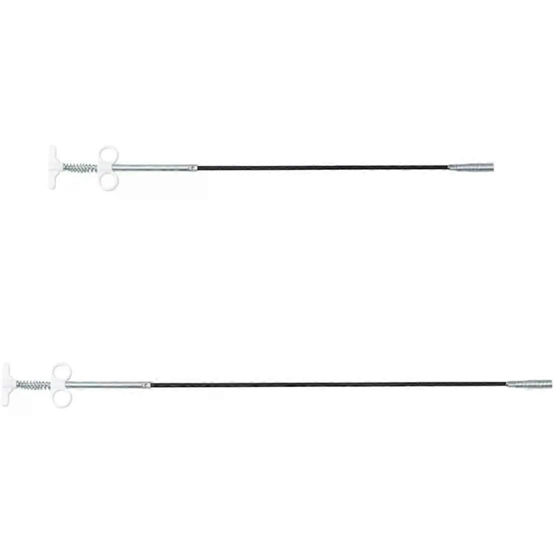 2pcs Flexible Grabber Tool for Drain Cleaning with Claws