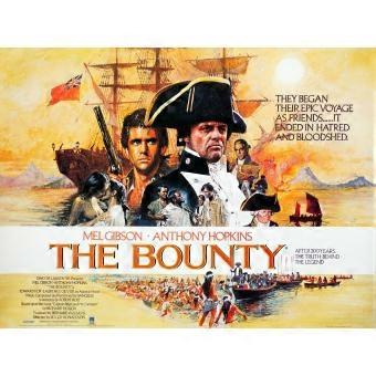 THE BOUNTY 1985 UK Jigsaw Puzzle Mel Gibson Anthony Hopkins RNB370