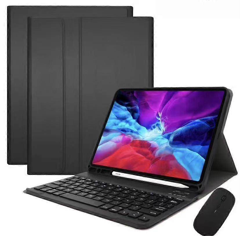 3-in-1 Magnetic Bluetooth Keyboard Tablet Case