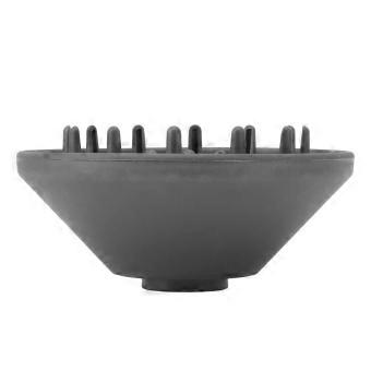 Universal Hair Diffuser for Blow Dryer Heat Resistant PA66 Attachment Even Airflow Enhanced Curls