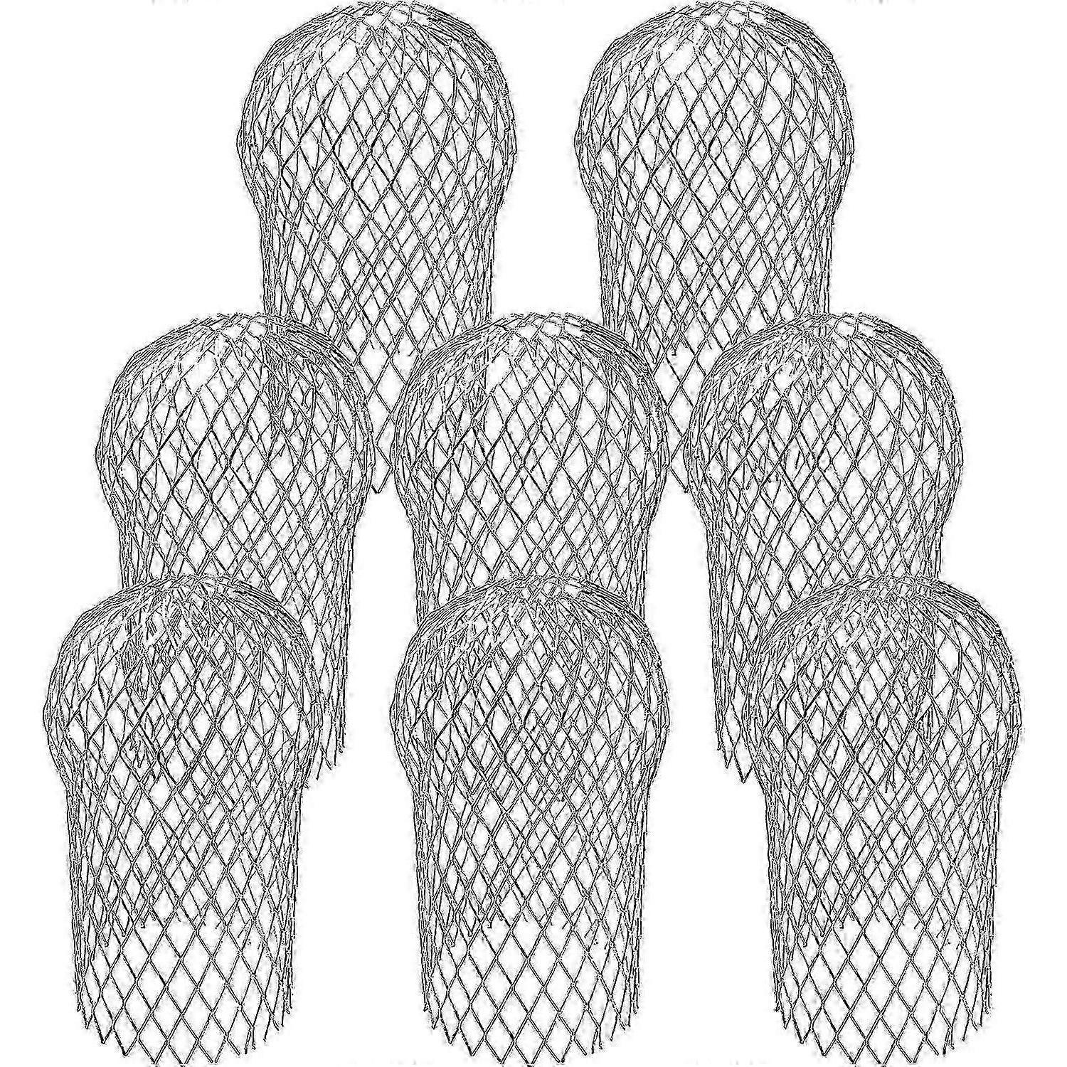 8 Pack Gutter Downspout Guards Strainer Protectors for Preventing Blockage ryx