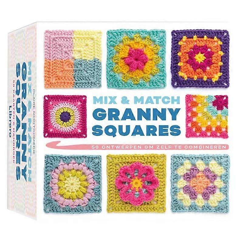 Portable Granny Square Crochet Deck