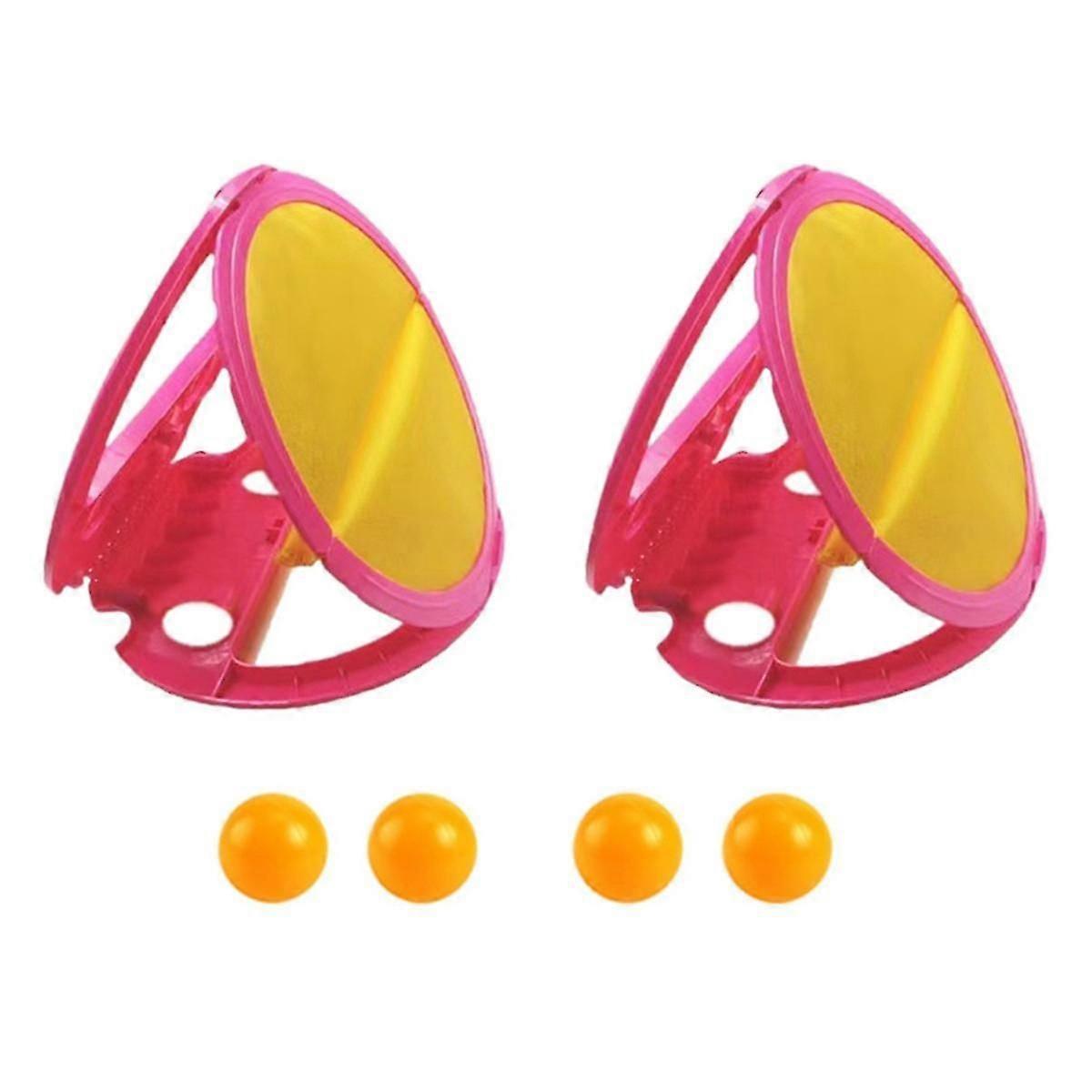 Family-Friendly Plastic Catch Game Kit