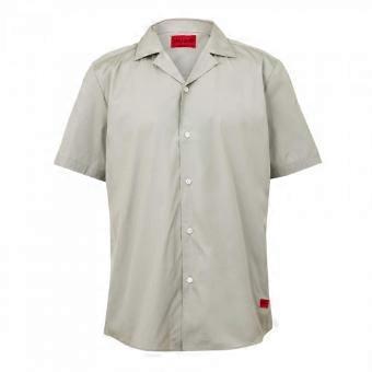 Hugo Mens Ellino Relaxed Fit Short-Sleeved Shirt