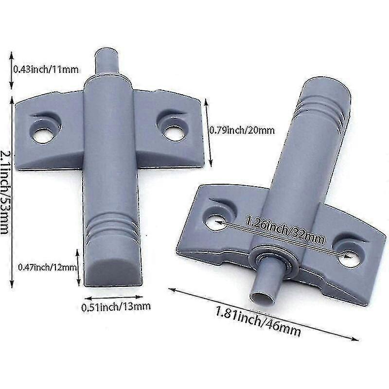 20pcs Drawer Buffer Soft Buffer Kitchen Cabinet Cabinet Door Damper