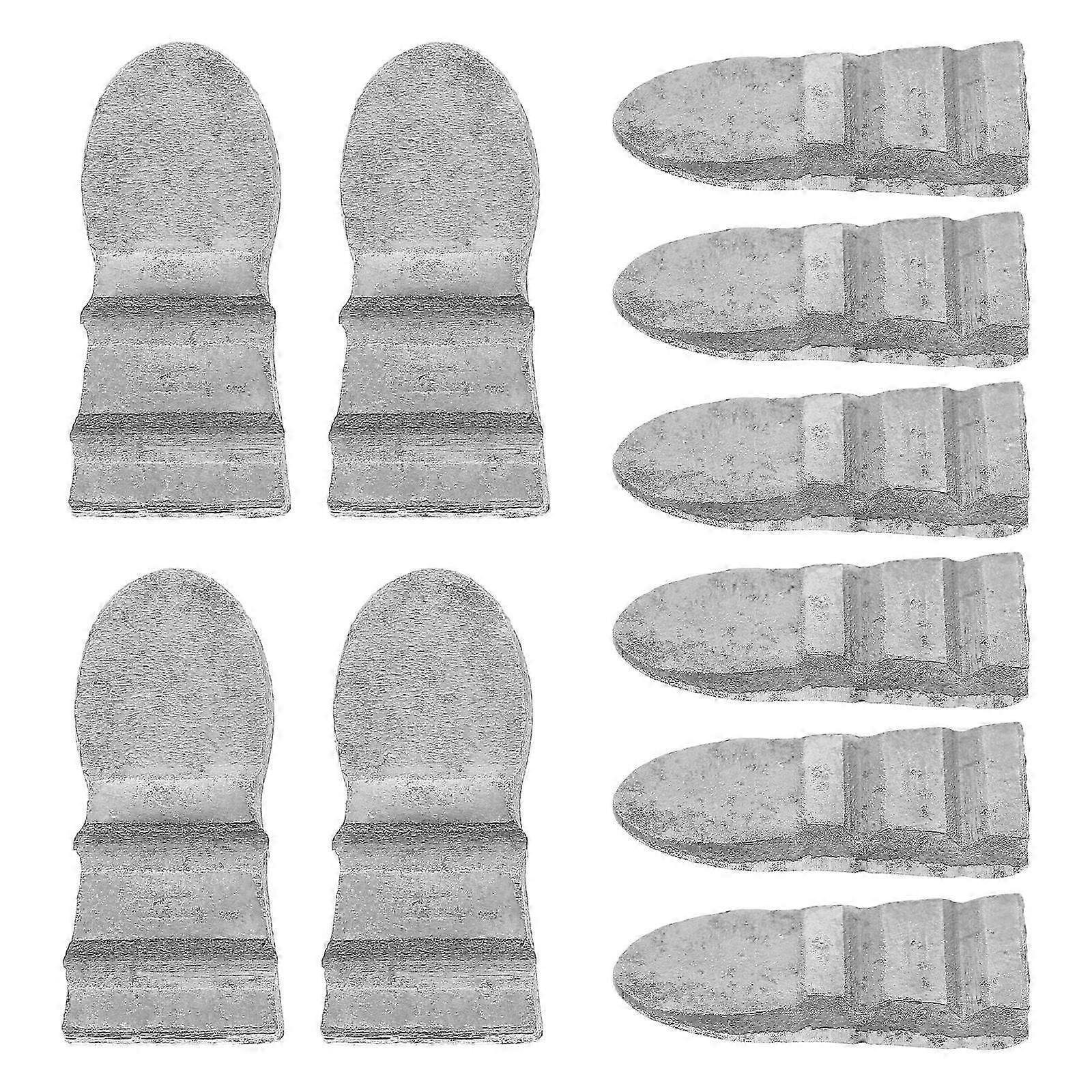 10pcs Heavy Duty Steel Wedge compatible Handle with Hammer Function