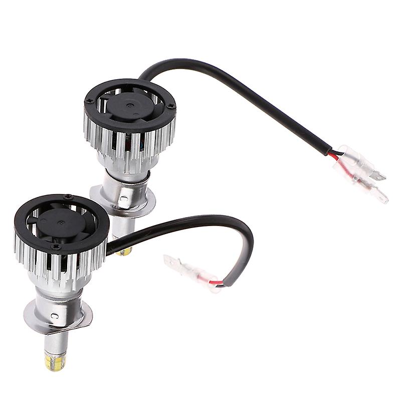 2pcs 24 Chips H1 Led Lampada Auto Fari Lampadine Led 360 Gradi 6500k 18000lm