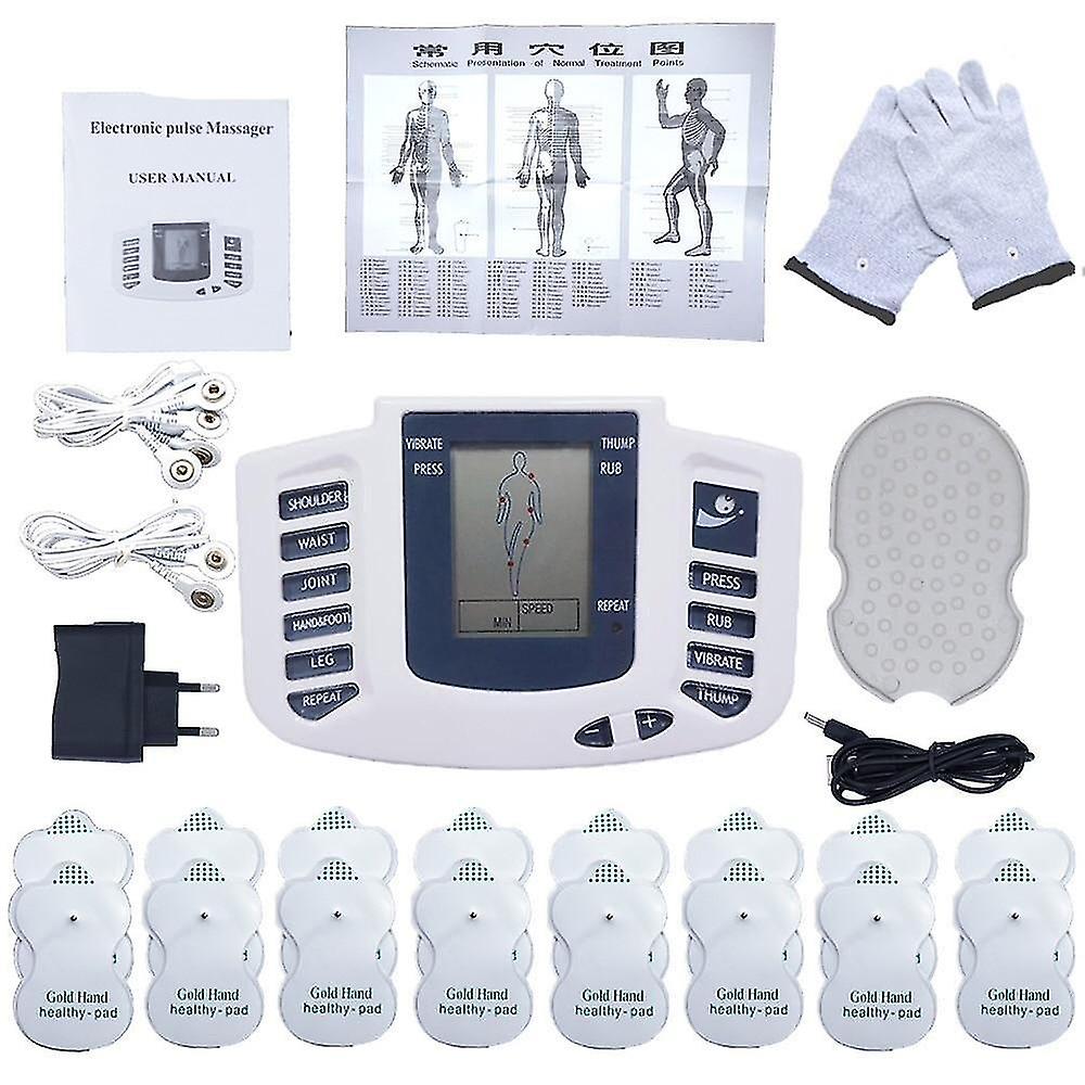 الوخز بالإبر نبض الكهربائية جهاز العلاج الطبيعي مدلك ميريديان