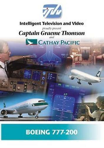 ITVV Boeing 777-200 Cathay Pacific DVD - Bölge 2