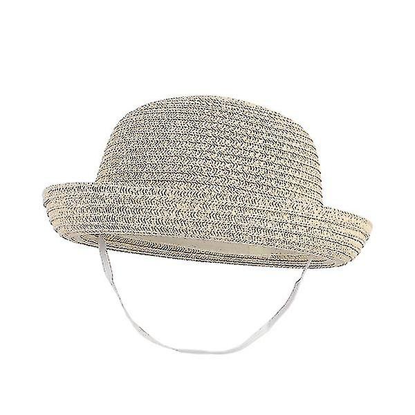 Straw Hats Kids Summer Cap Baby Sun Hat For Bucket Cap For-r