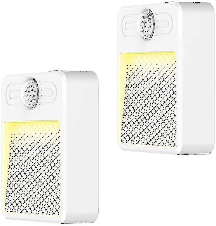 Rechargeable Motion Sensor Light, Wall Foot Light, Warm White, Automatic Led Night Lights, Holds