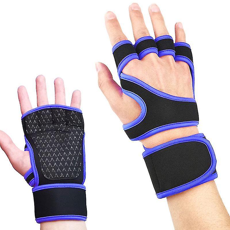 Half Finger, Crossfit Non-slip, Cycling Gym, Weightlifting Gloves
