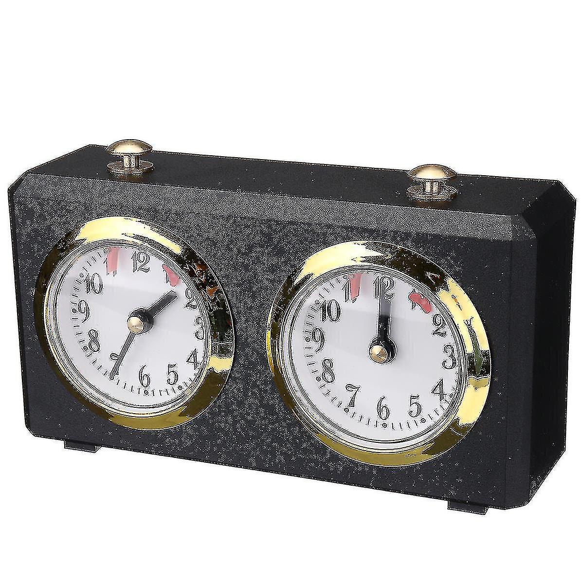 Electronic Analog Chess Clock Timer I-go Count Up Down Alarm Timer For Game Competition
