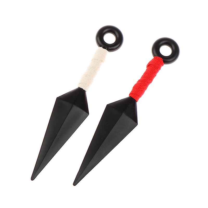 Shuriken PVC Noir Pour Cosplay Kakashi Itachi - Accessoire Halloween Et Carnaval 9,5 Cm