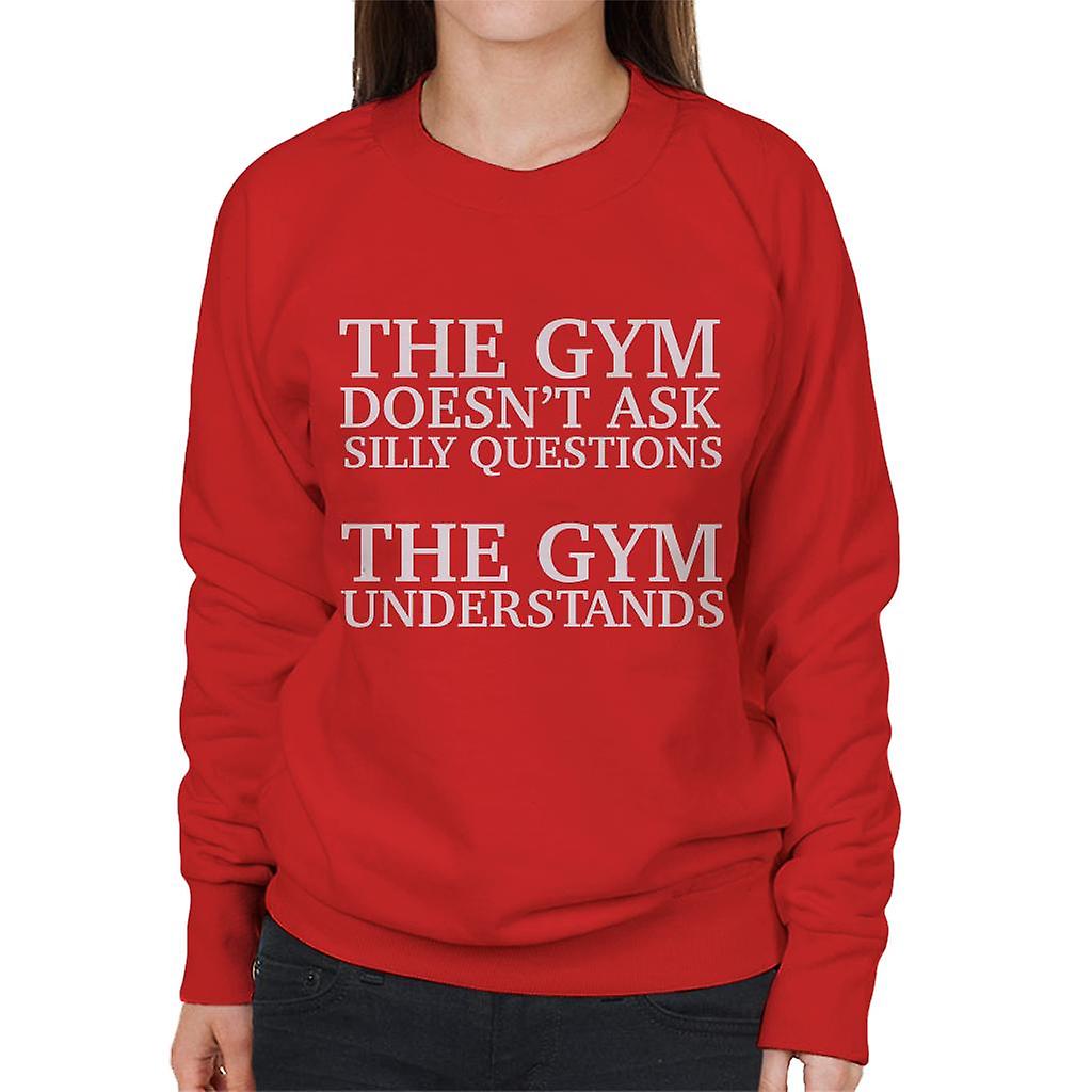 Gym forstår kvinner Sweatshirt
