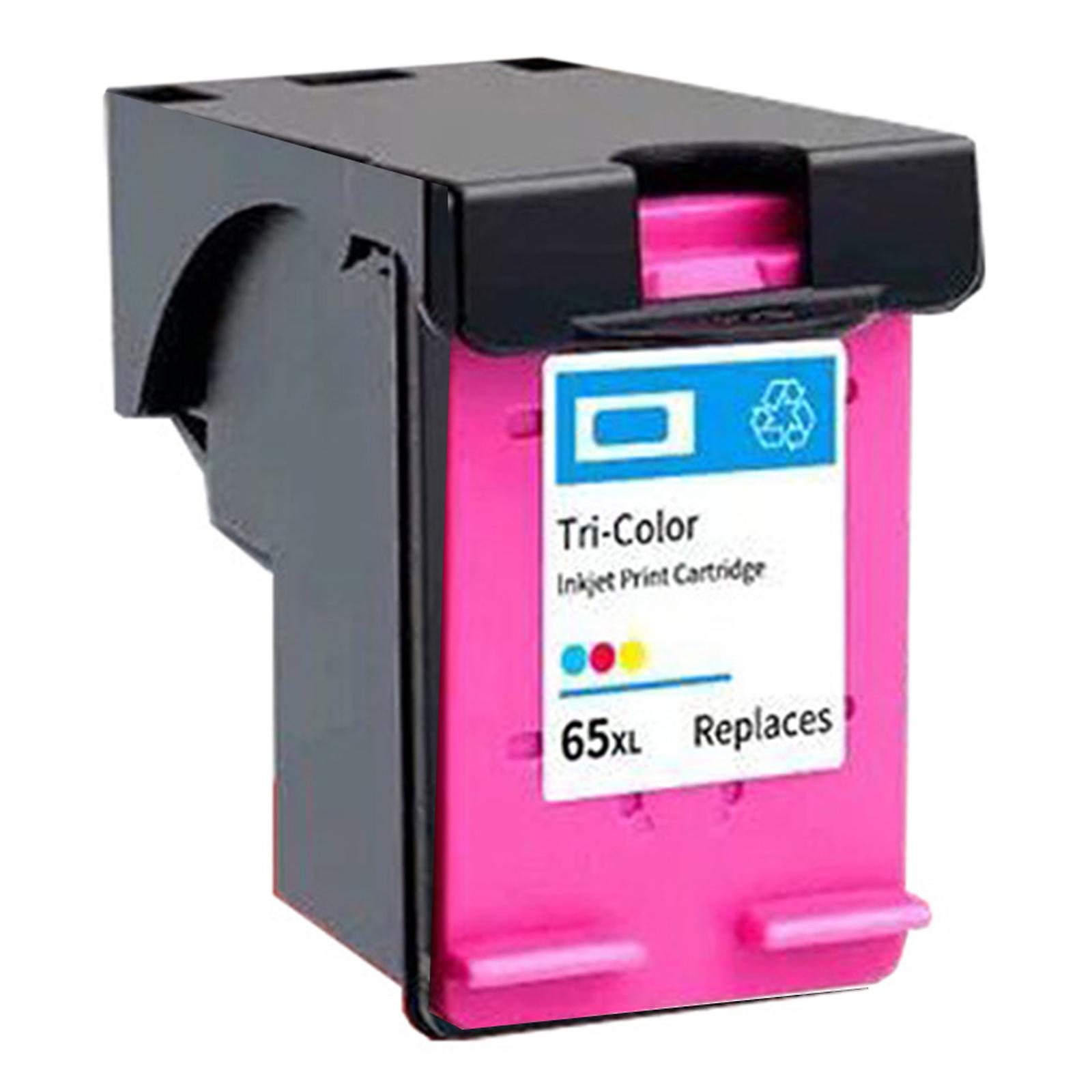 Regenerowany wkład atramentowy do czarnego trójkolorowego wkładu atramentowego HP 65XL 65 XL
