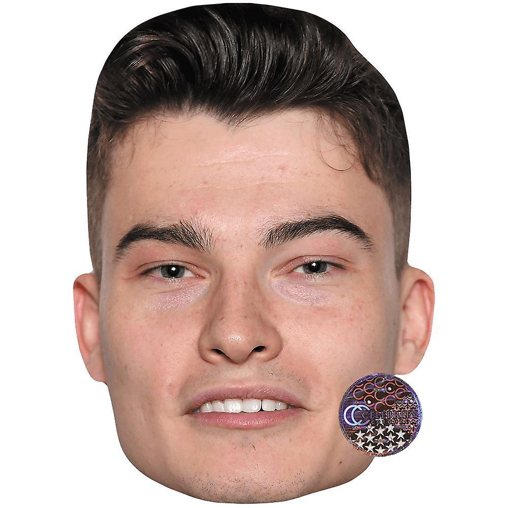 WillNE (Smile) Big Head. Larger than life mask.