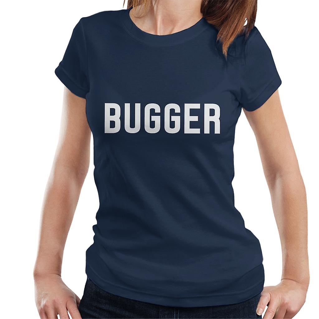Bugger Slogan t-shirt